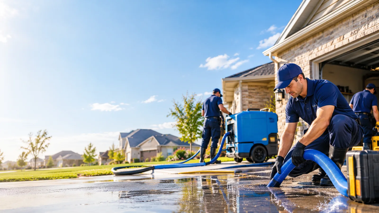 Sewage Backup Cleanup in Round Lake Beach, IL near me
